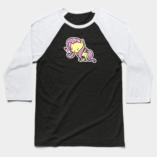 Fluttershy chibi Baseball T-Shirt